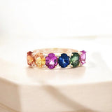 璀璨戒指・彩寶 - WILLS JEWELLERY