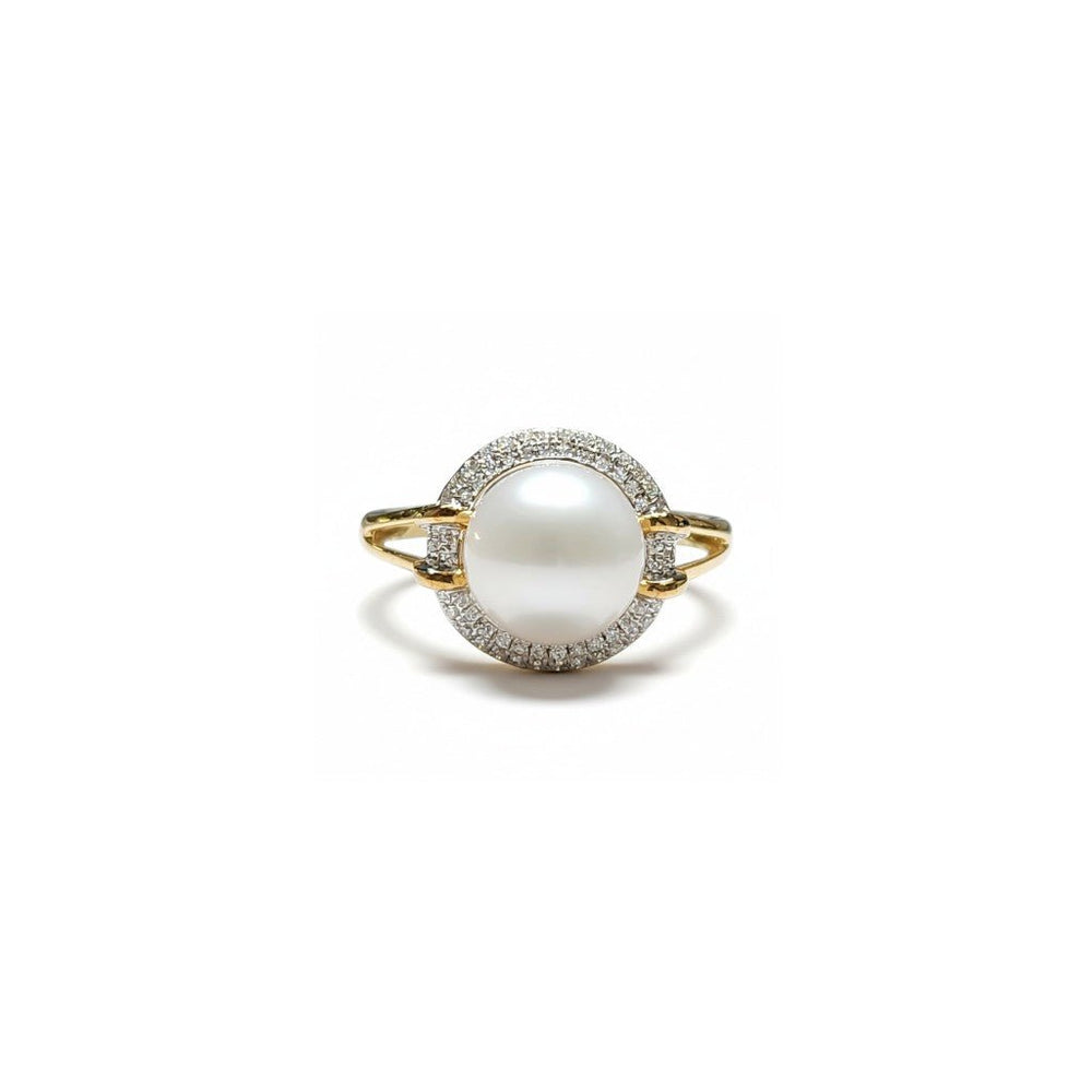 珍珠鑽石戒指 - WILLS JEWELLERY