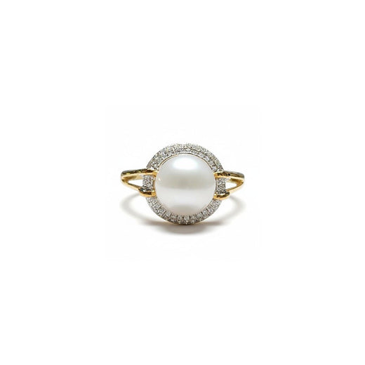 珍珠鑽石戒指 - WILLS JEWELLERY