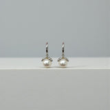 珍珠皇冠耳環 - WILLS JEWELLERY