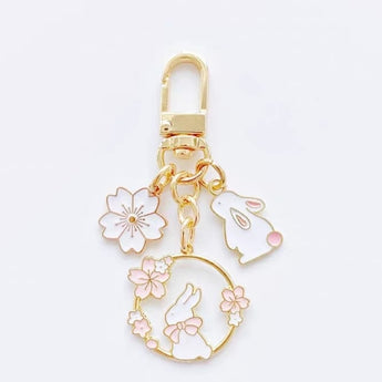 小兔鑰匙扣 - WILLS JEWELLERY