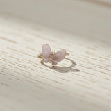 粉晶蝴蝶戒指 - WILLS JEWELLERY