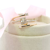 層次戒指．鑽石 - WILLS JEWELLERY