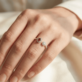 紅寶石開口戒指 - WILLS JEWELLERY