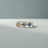 優雅彩寶戒指 - WILLS JEWELLERY