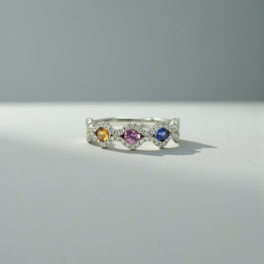 優雅彩寶戒指 - WILLS JEWELLERY