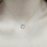 黑白配吊墮．黑鑽白鑽 - WILLS JEWELLERY