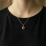 皇室紅寶吊墜 - WILLS JEWELLERY