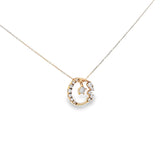 繁星頸鏈．鑽石 - WILLS JEWELLERY