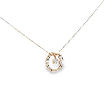 繁星頸鏈．鑽石 - WILLS JEWELLERY