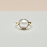 珍珠鑽石戒指 - WILLS JEWELLERY