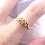 黃昏戒指・芬達石 - WILLS JEWELLERY