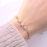 星星手鍊・鑽石 - WILLS JEWELLERY