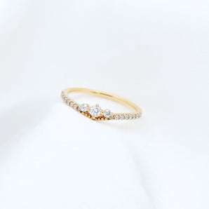 皇冠戒指．鑽石 - WILLS JEWELLERY