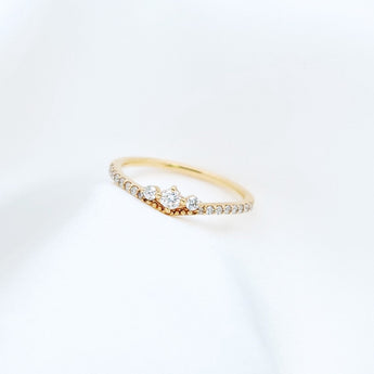 皇冠戒指．鑽石 - WILLS JEWELLERY