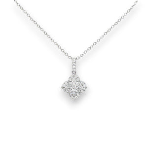 浪漫鑽石吊墜 - WILLS JEWELLERY