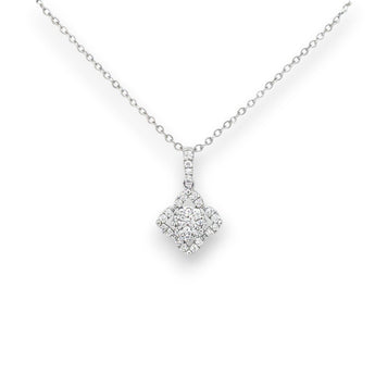 浪漫鑽石吊墜 - WILLS JEWELLERY