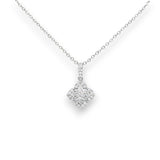 浪漫鑽石吊墜 - WILLS JEWELLERY