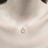 彩虹吊墮 · 彩色藍寶石 - WILLS JEWELLERY