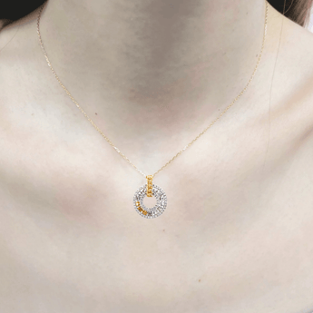 彩虹吊墮 · 彩色藍寶石 - WILLS JEWELLERY