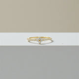 十字鑽石戒指 - WILLS JEWELLERY