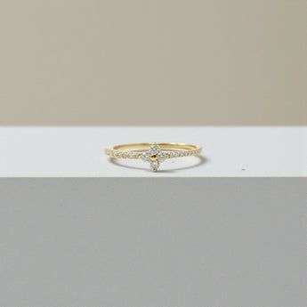 十字鑽石戒指 - WILLS JEWELLERY