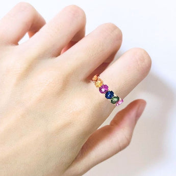 璀璨戒指・彩寶 - WILLS JEWELLERY