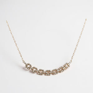 精緻頸鏈・鑽石 - WILLS JEWELLERY