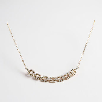 精緻頸鏈・鑽石 - WILLS JEWELLERY