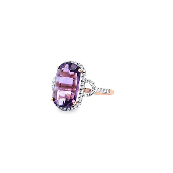 華麗戒指．紫晶 - WILLS JEWELLERY