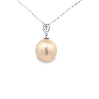 經典吊墜・南洋金珍珠 - WILLS JEWELLERY