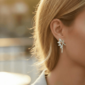 葉影流光耳環 - WILLS JEWELLERY