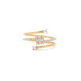 層次戒指．鑽石 - WILLS JEWELLERY