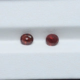 0.58ct / 0.71ct 天然對裝紅尖晶石 - WILLS JEWELLERY