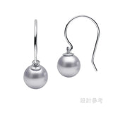 10-11mm 大溪地銀灰珍珠 - WILLS JEWELLERY