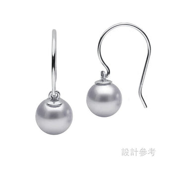 10-11mm 大溪地銀灰珍珠 - WILLS JEWELLERY