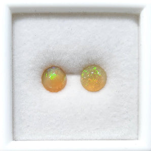 1.03ct / 0.98ct 天然對裝蛋白石 - WILLS JEWELLERY