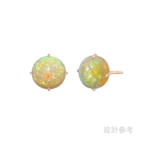 1.03ct / 0.98ct 天然對裝蛋白石 - WILLS JEWELLERY