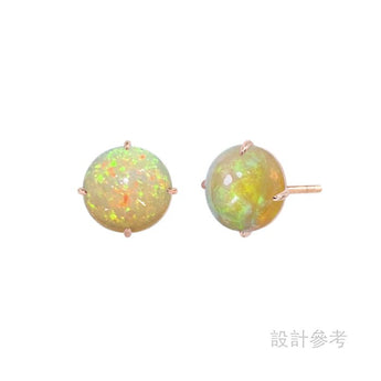 1.03ct / 0.98ct 天然對裝蛋白石 - WILLS JEWELLERY