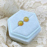 1.03ct / 0.98ct 天然對裝蛋白石 - WILLS JEWELLERY