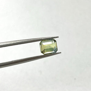 1.04ct 天然無燒祖母綠切割藍綠雙色藍寶石 (附証書) - WILLS JEWELLERY