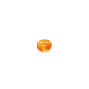 1.67ct 天然橢圓橙色芬達寶石 - WILLS JEWELLERY