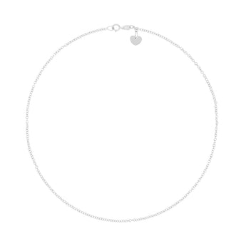 純18K金項鏈（可伸縮） - WILLS JEWELLERY