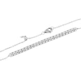 18K白金天然鑽石手鏈 - WILLS JEWELLERY