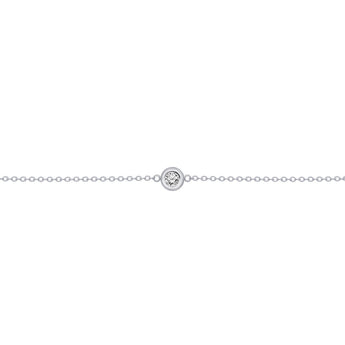 小圓泡18K金手鏈（可伸縮） - WILLS JEWELLERY