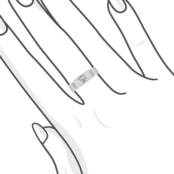 18K白金鑽石男裝戒指 II - WILLS JEWELLERY