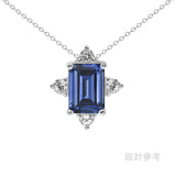 2.64ct 天然無燒雷地恩切割矢車菊藍色藍寶石 (附証書) - WILLS JEWELLERY