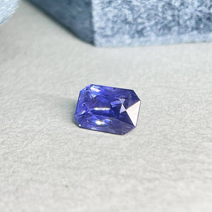 2.64ct 天然無燒雷地恩切割矢車菊藍色藍寶石 (附証書) - WILLS JEWELLERY
