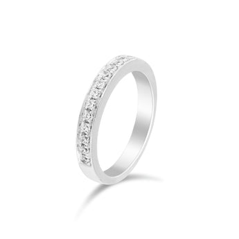 2.9mm 鑽石線戒 - WILLS JEWELLERY