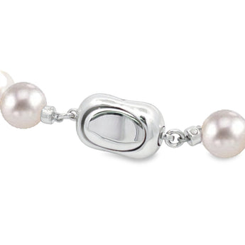 6-6.5mm 經典日本Akoya珍珠渾身項鏈 - WILLS JEWELLERY